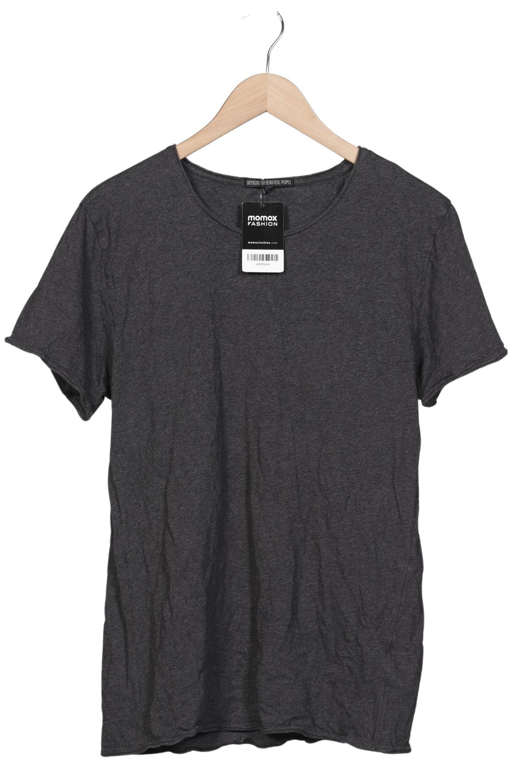 Drykorn Men T-Shirt Gray M Cotton 5
