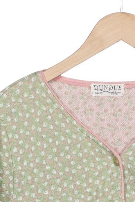 Dunque Women's Cardigan Light Green EU 36 Cotton 4