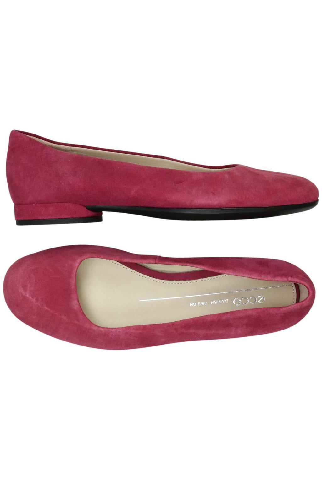 Ecco Ballerina Leather Pink EU 35 4