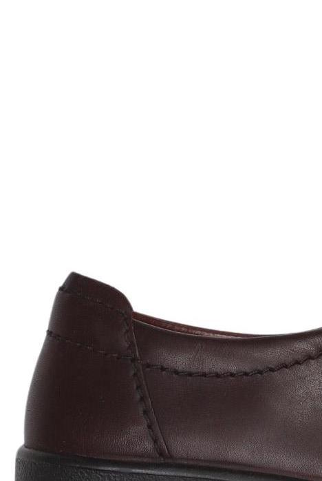 Ecco Women's Half Shoe Brown EU 37 Leather 9