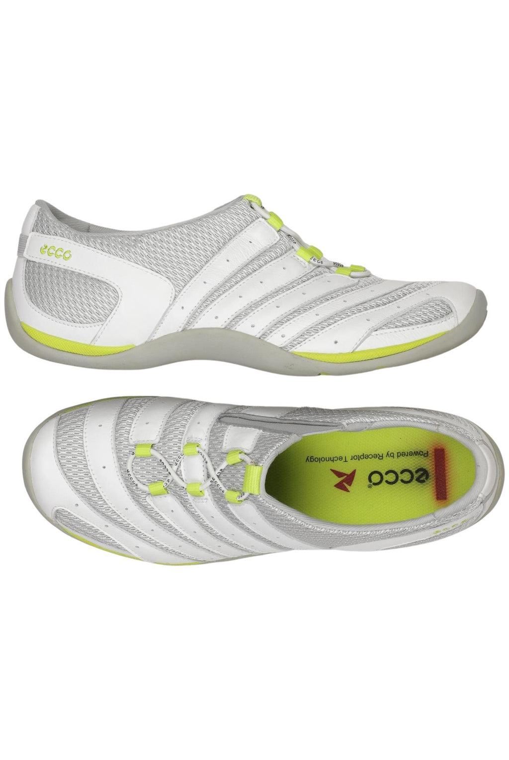 Ecco Damen Half Shoe Neon EU 44 Leather 2