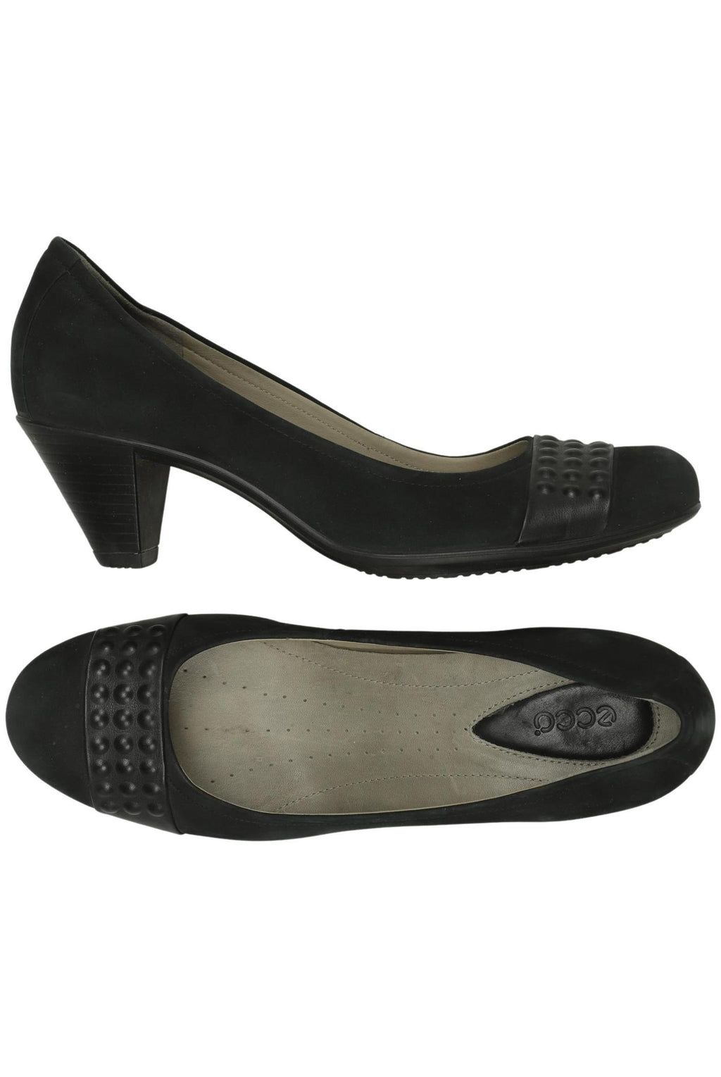 Ecco Damen Pumps Black EU 40 Leather 3