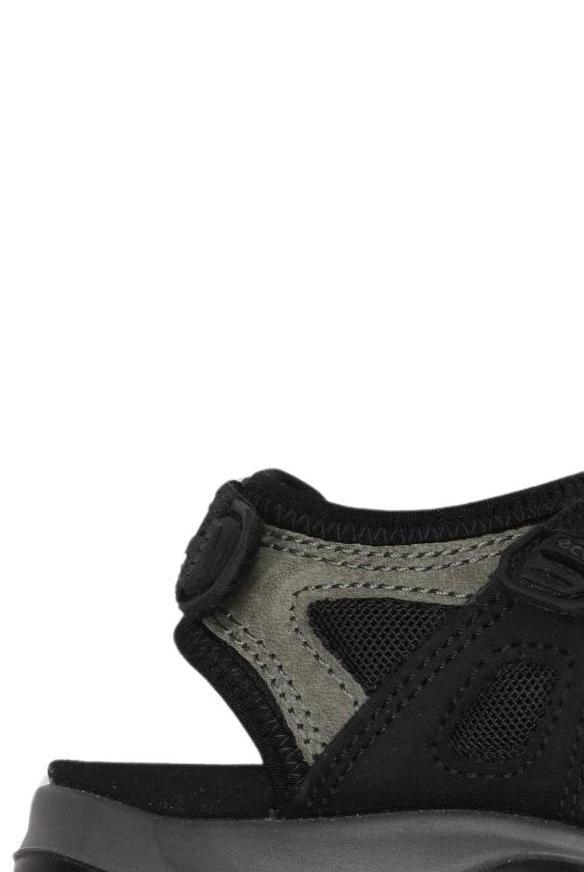 Ecco Women's Sandals Black EU 39 Leather 9