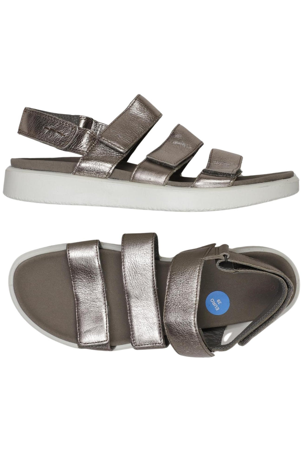 Ecco Sandals Silver EU 39 3