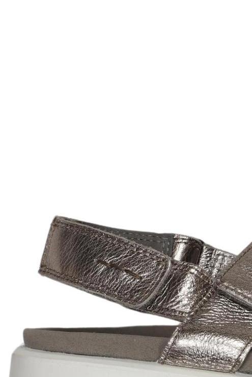 Ecco Sandals Silver EU 39 4