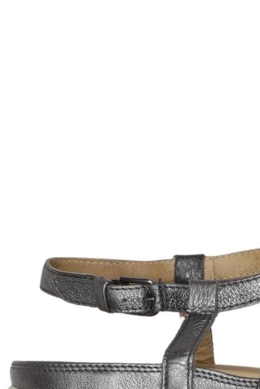 Ecco Women's Sandals Silver EU 40 Leather 3