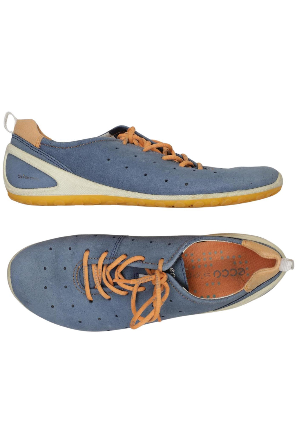 Ecco Damen Sneaker Blue EU 38 Leather 7