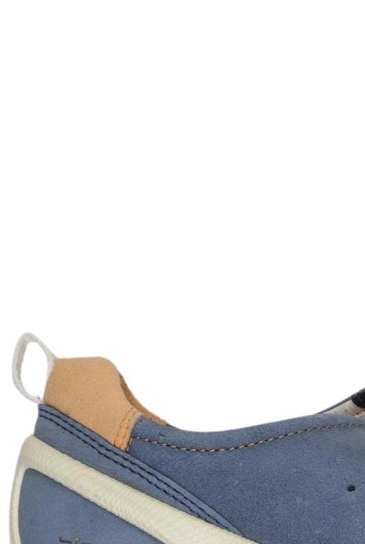 Ecco Damen Sneaker Blue EU 38 Leather 8