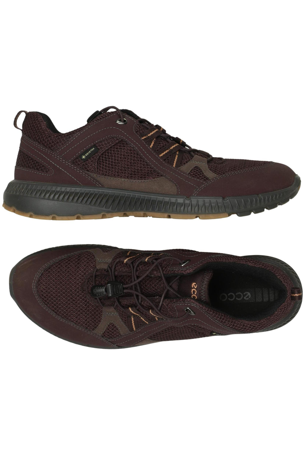 Ecco Damen Sneaker Brown EU 41 2