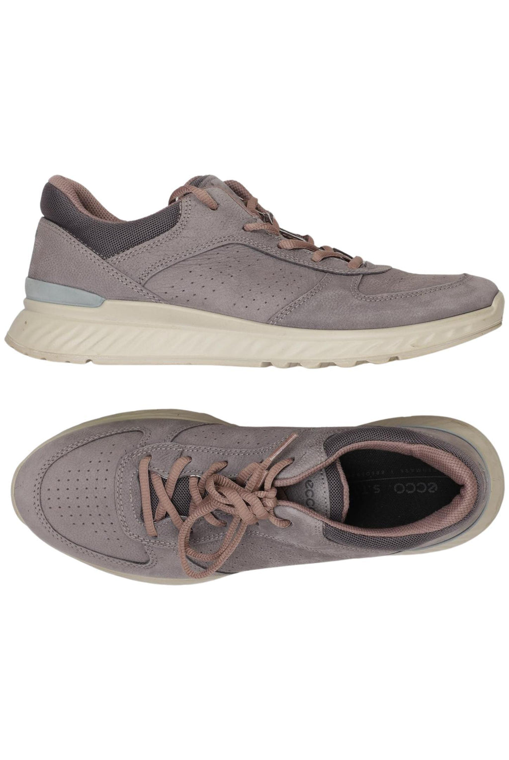 Ecco Damen Sneaker Gray EU 40 Leather 6