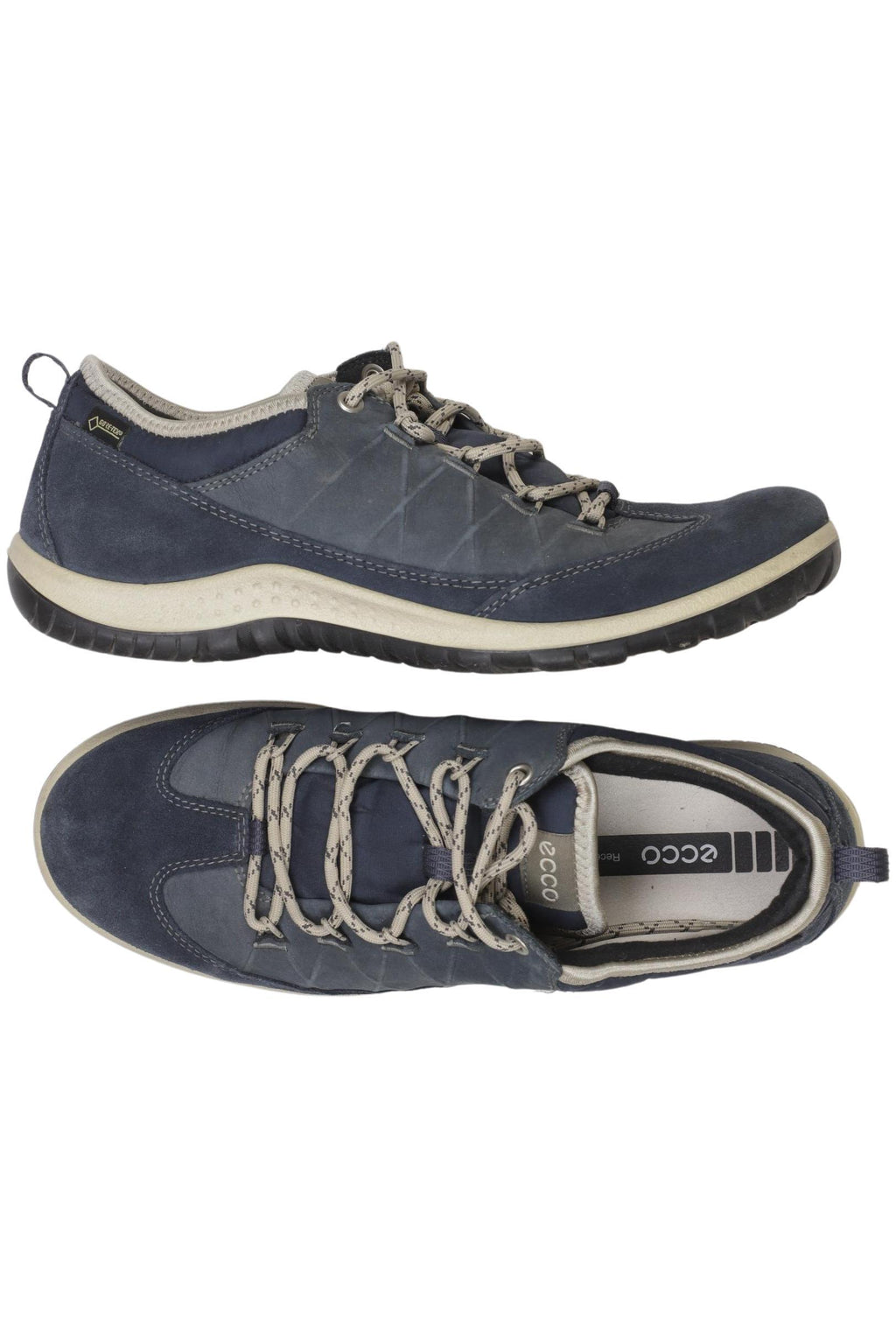 Ecco Women's Sneaker Navy EU 38 Leather 5