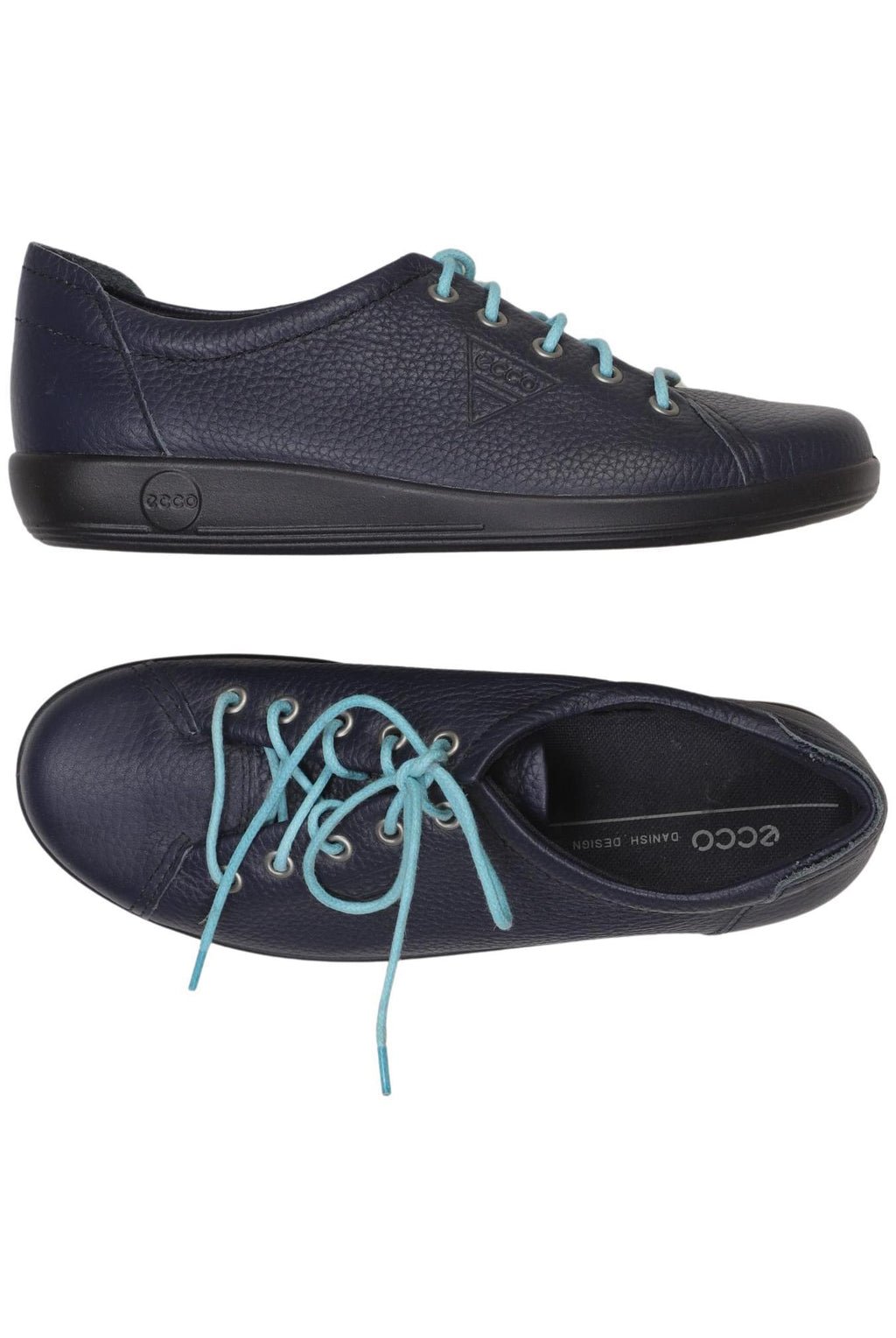 Ecco Damen Sneaker Navy EU 36 Leather 5