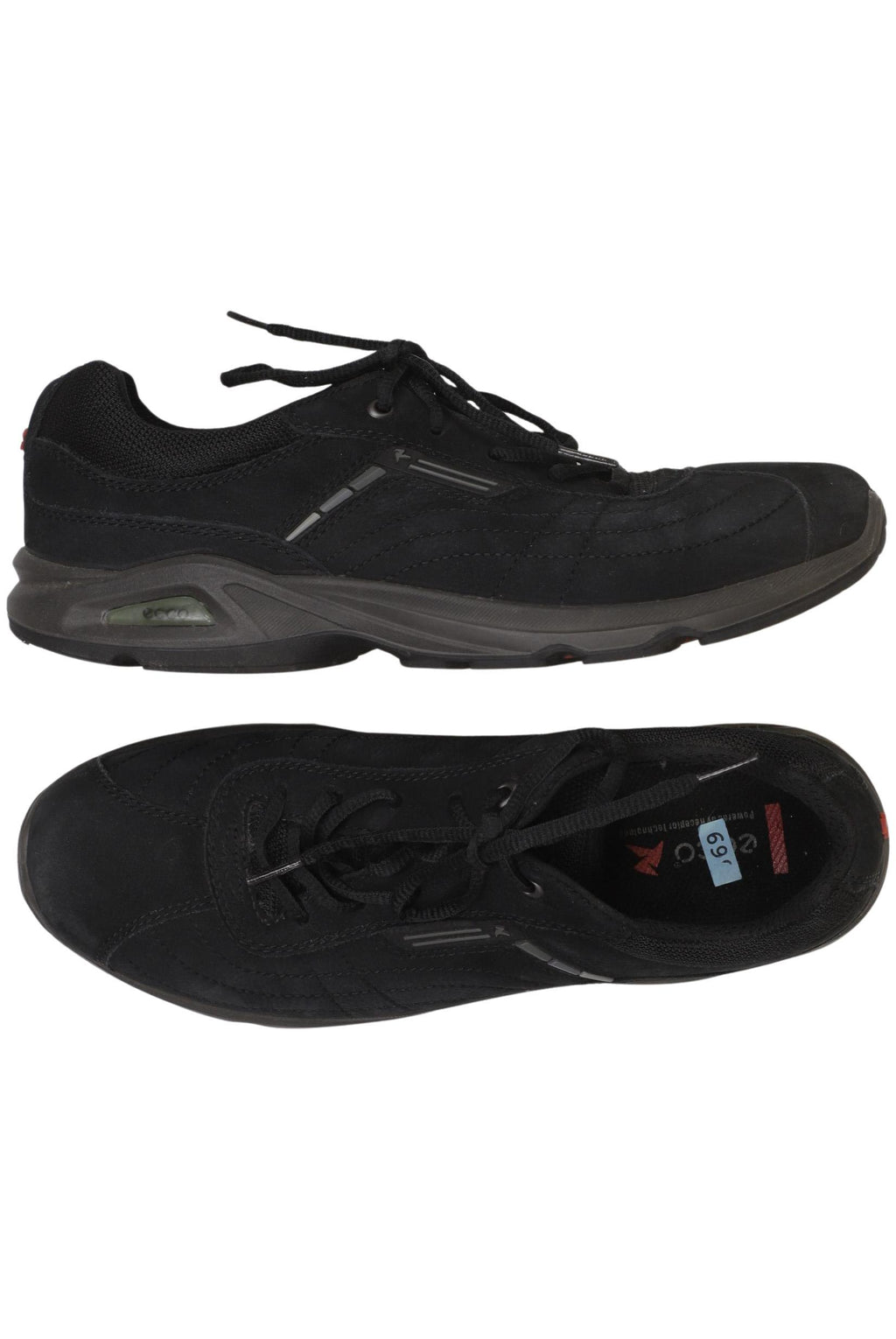 Ecco Damen Sneaker Black EU 42 Leather 4