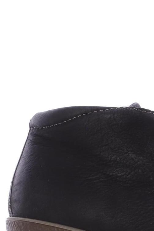 Ecco Damen Stiefelette Grau EU 37 Leder 4