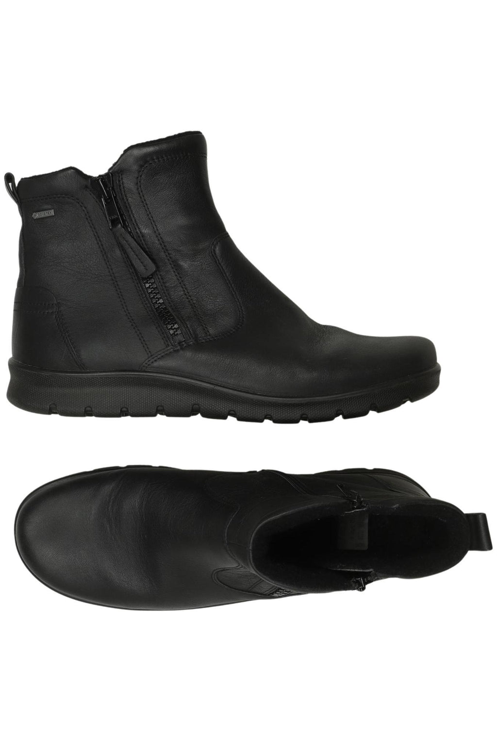 Ecco Women's Ankle Boot Black 42 Leather 5