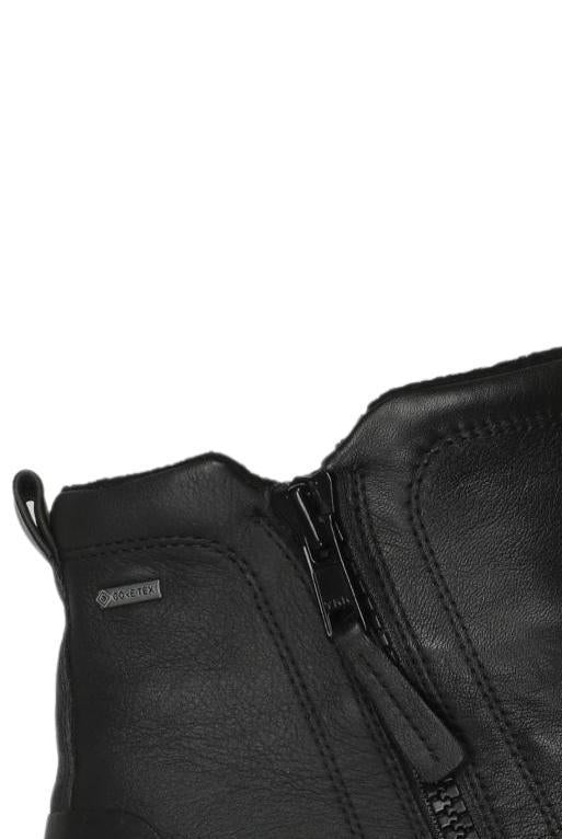 Ecco Women's Ankle Boot Black 42 Leather 6