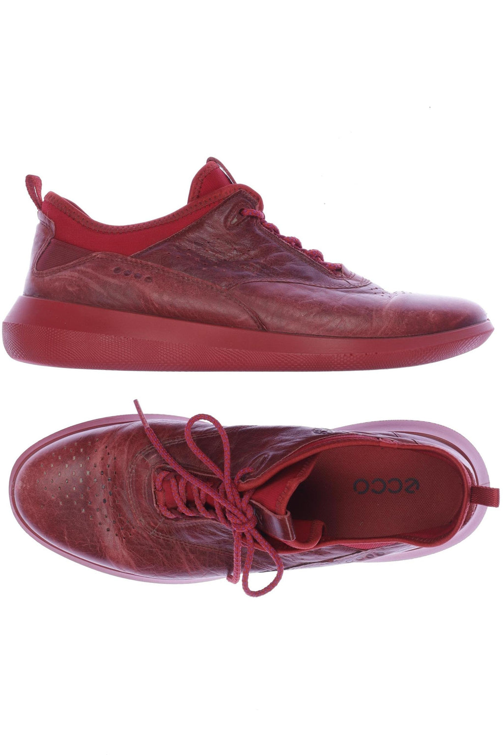Ecco Sneaker Red EU 41 Leather 3