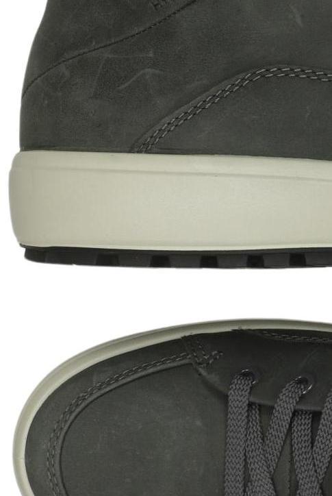 Ecco Boots Men's Gray EU 43 Leather 4