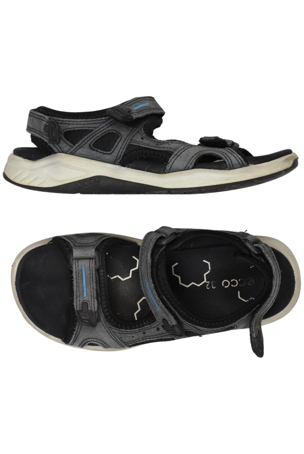Ecco Boys Shoe Gray EU 32 2
