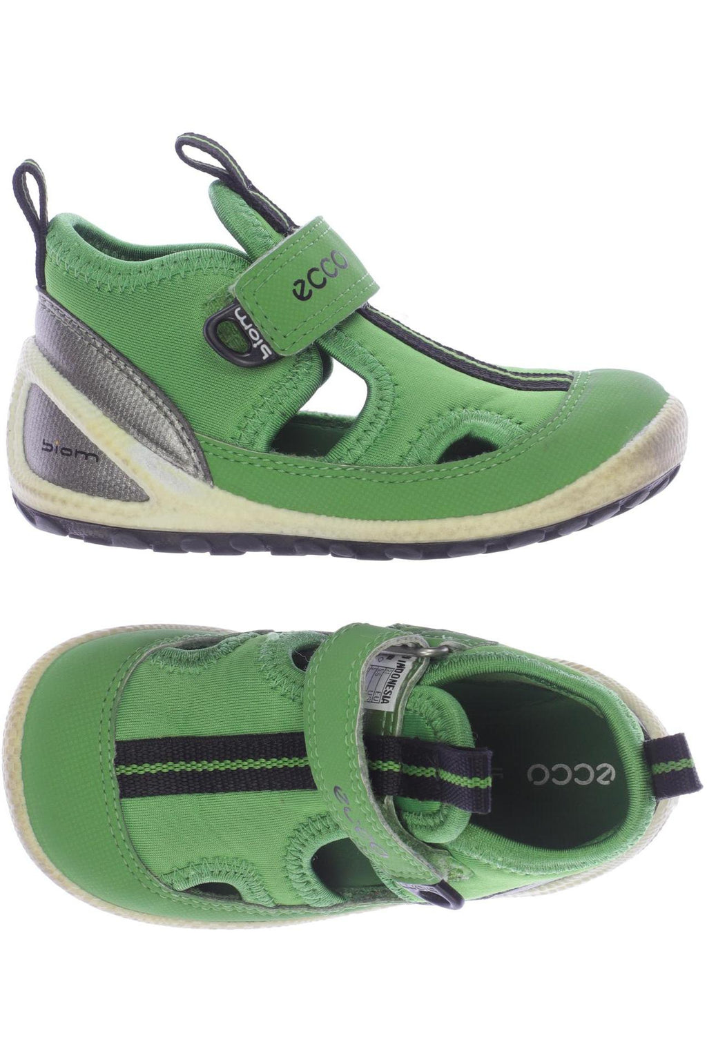 Ecco Boys Shoe Green EU 21 3