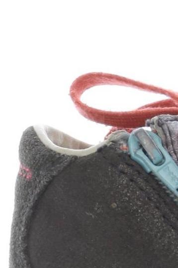 Ecco Girls Shoe Gray EU 21 Leather 4