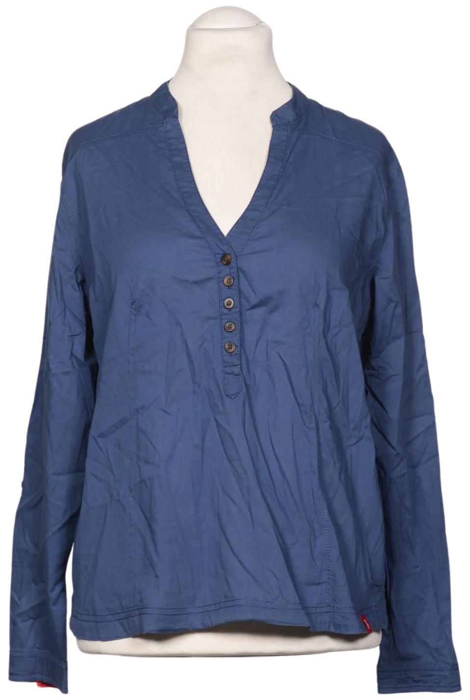 edc by Esprit Women's Blouse Blue Size XL Cotton 5