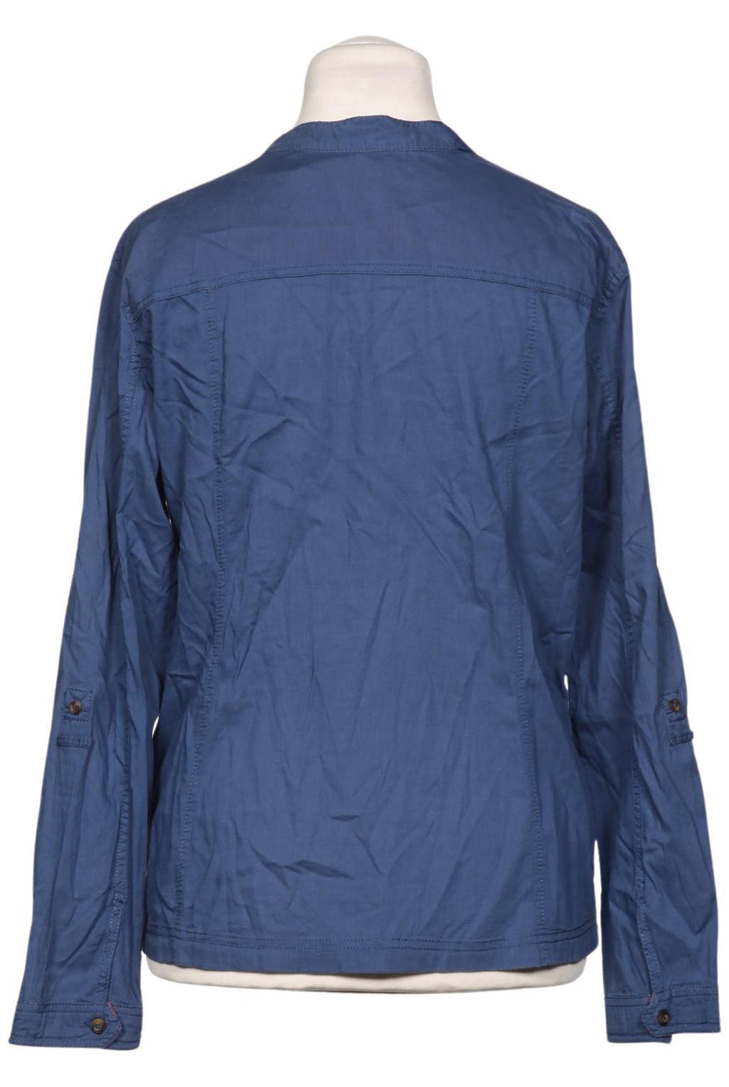 edc by Esprit Women's Blouse Blue Size XL Cotton 6