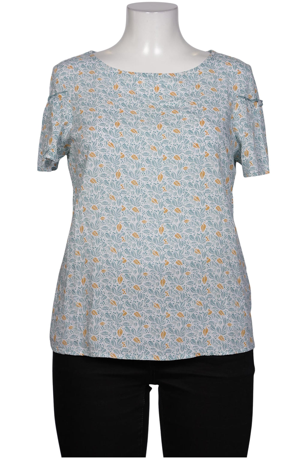 edc by Esprit Women's Blouse Light Blue XL Viscose 3