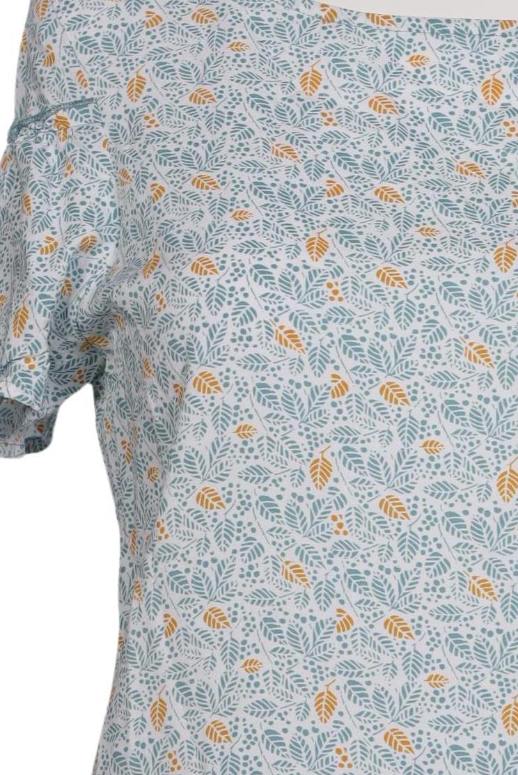 edc by Esprit Women's Blouse Light Blue XL Viscose 5
