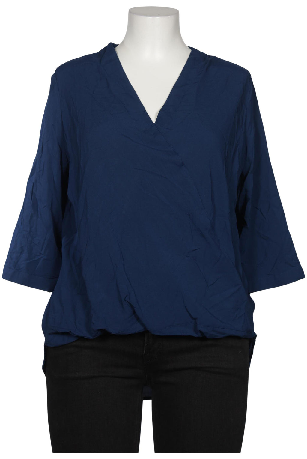 edc by Esprit Women's Blouse Navy Blue Size XL Viscose 2