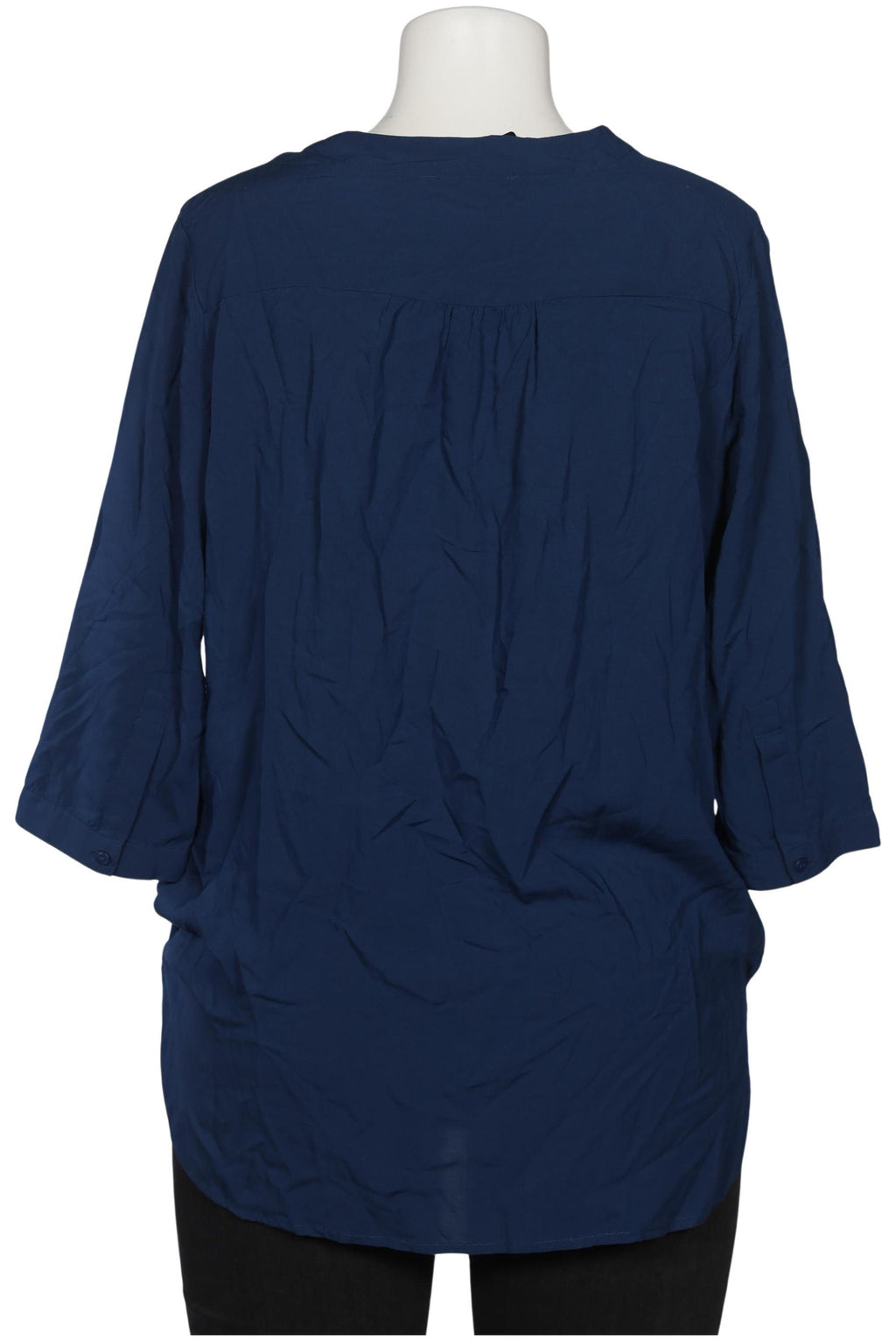 edc by Esprit Women's Blouse Navy Blue Size XL Viscose 3