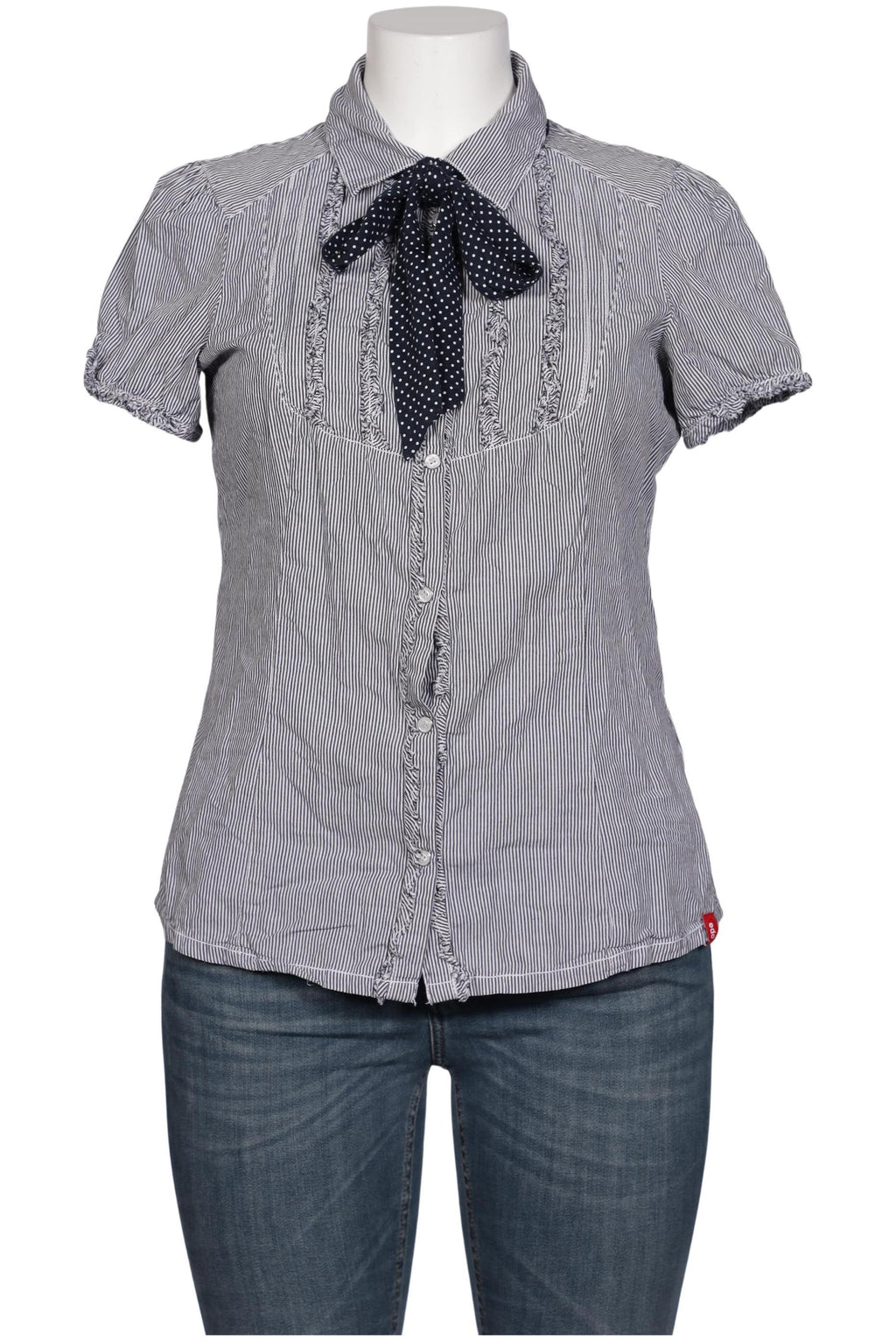 edc by Esprit Women's Blouse Multicolored Size XL Cotton 3