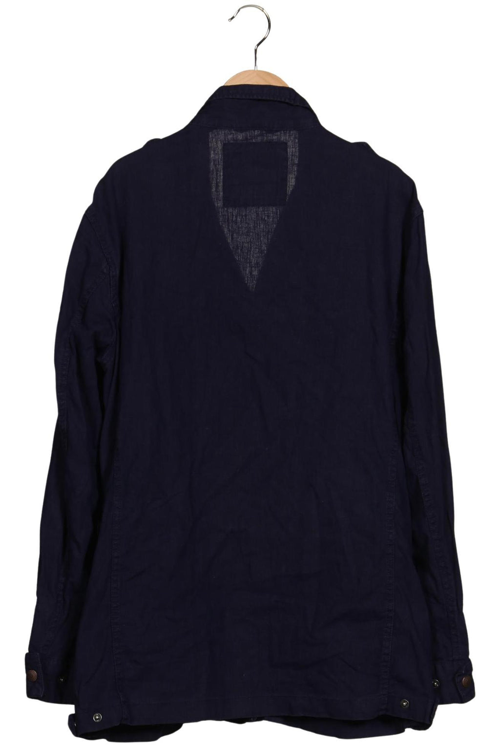 edc by Esprit Damen Jacke Marineblau M Leinen Baumwolle 3