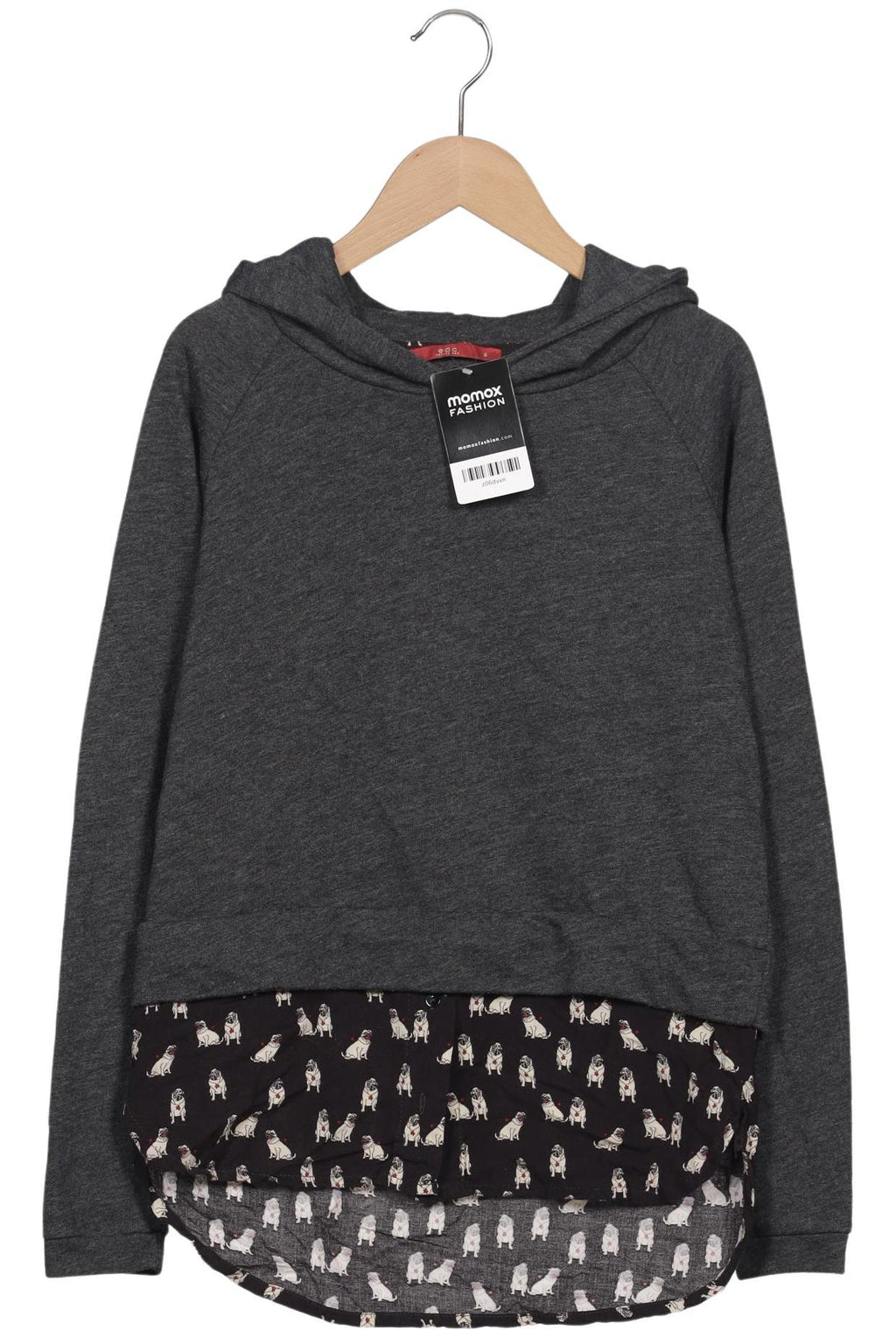 edc by Esprit Women's Hoodie Gray Size S 2