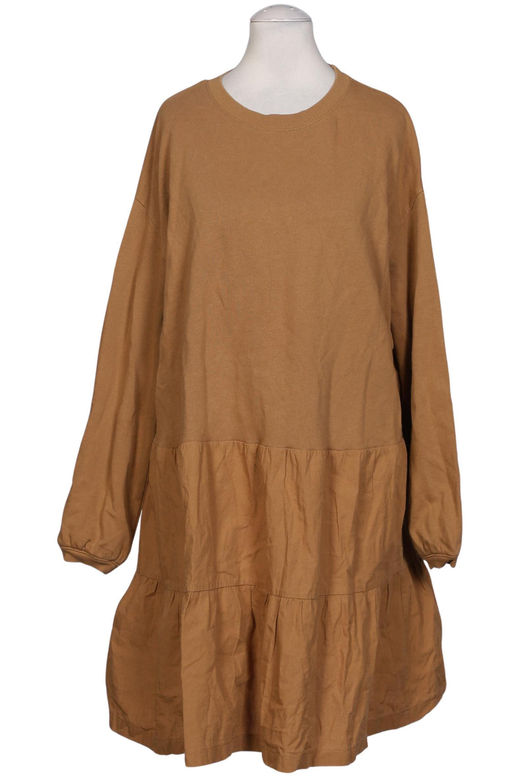 edc by Esprit Damen Kleid Braun XS Baumwolle 8