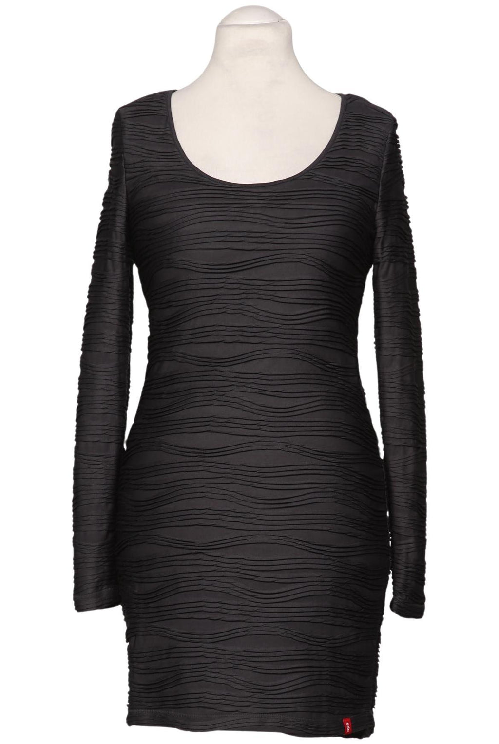 edc by Esprit Damen Kleid Schwarz M Synthetik 6