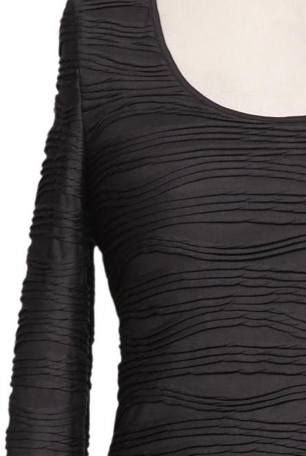 edc by Esprit Damen Kleid Schwarz M Synthetik 8