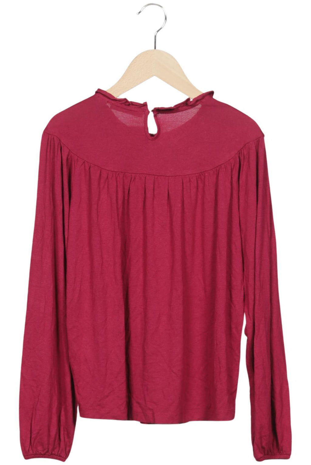 edc by Esprit Women's Long Sleeve Shirt Red Size XS 5