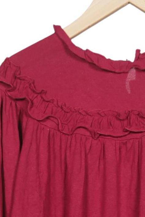 edc by Esprit Women's Long Sleeve Shirt Red Size XS 6