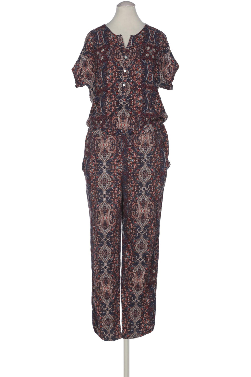 edc by Esprit Women Jumpsuit Navy Blue Size M 4