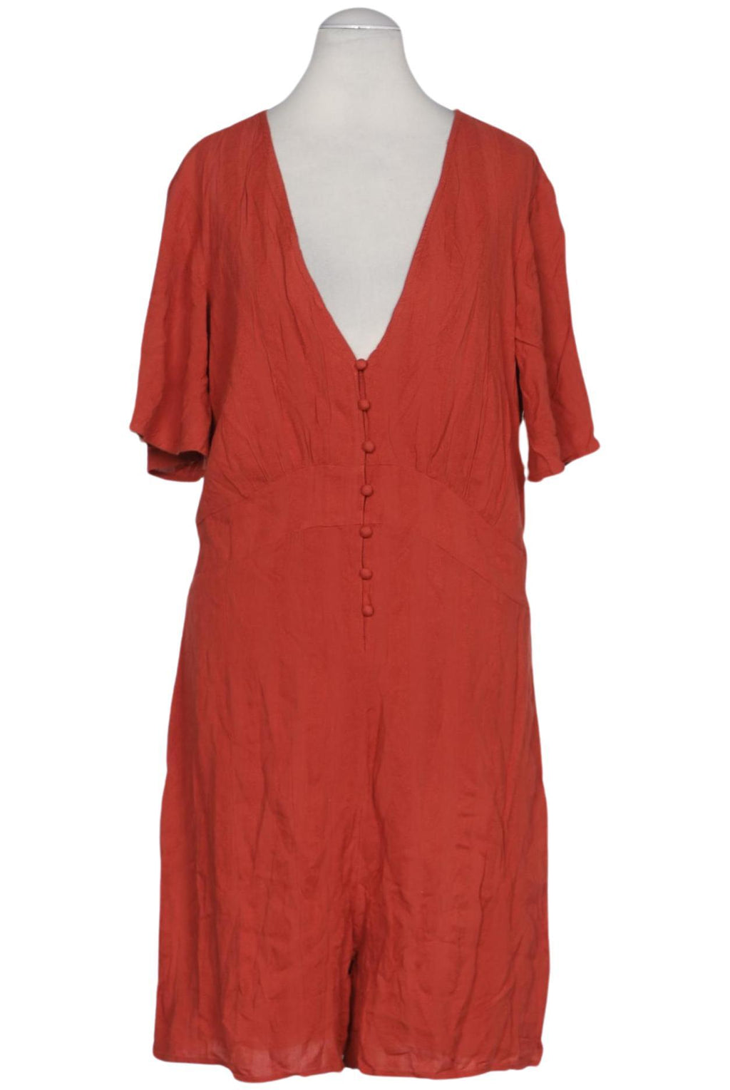 edc by Esprit Women's Jumpsuit Red M Viscose 5