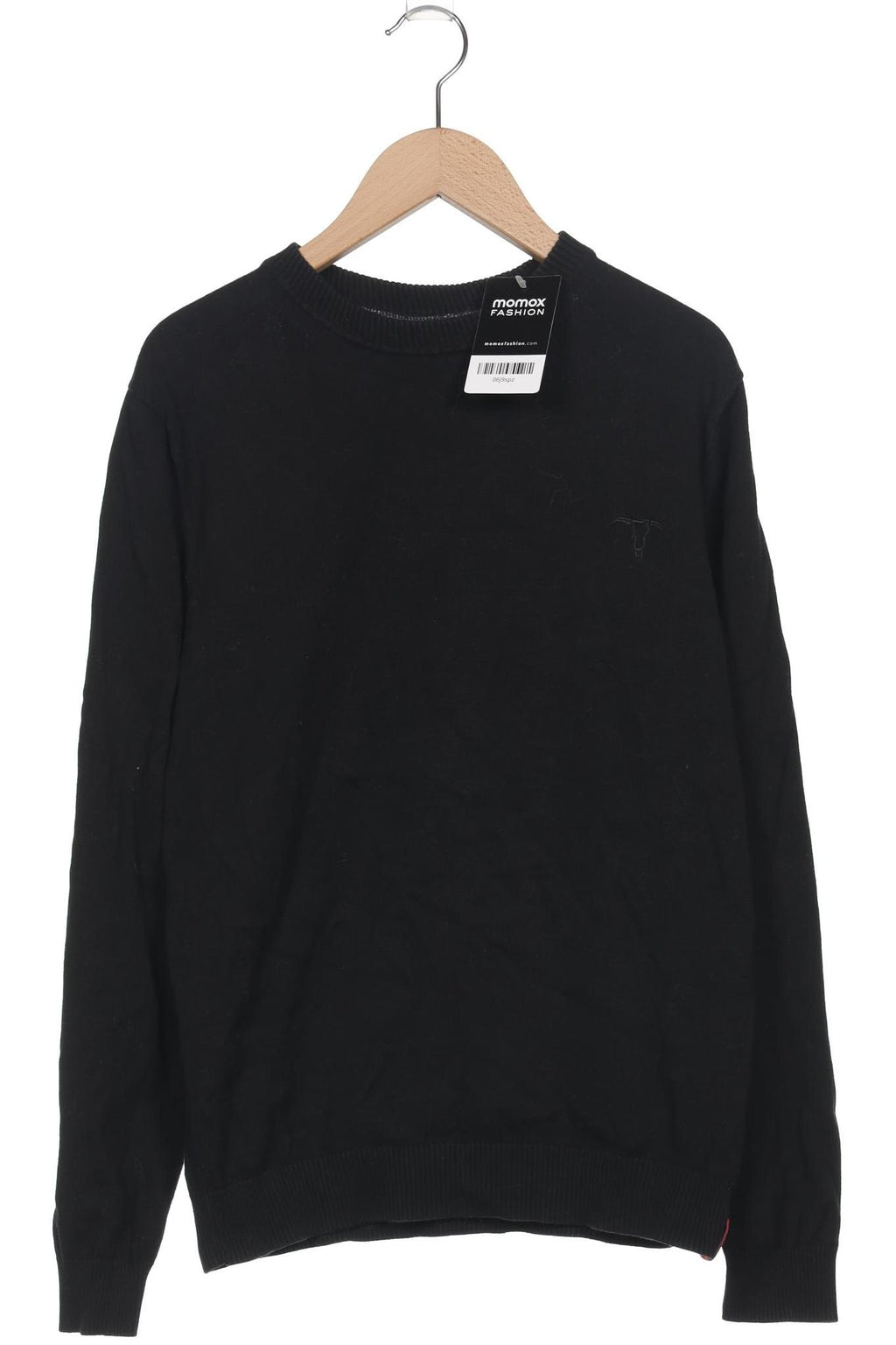 edc by Esprit Damen Pullover Schwarz Gr. S Baumwolle 4