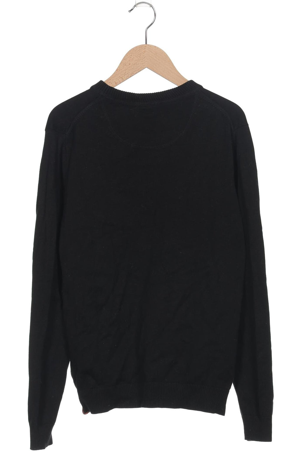 edc by Esprit Damen Pullover Schwarz Gr. S Baumwolle 5