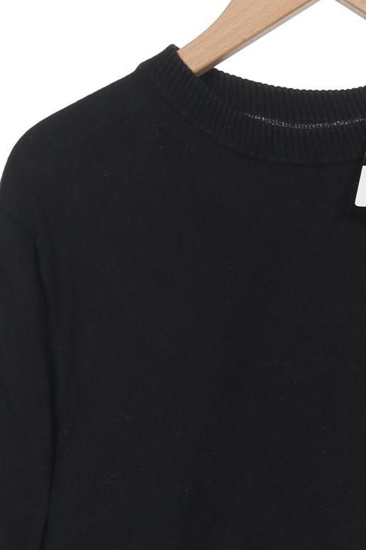 edc by Esprit Damen Pullover Schwarz Gr. S Baumwolle 6