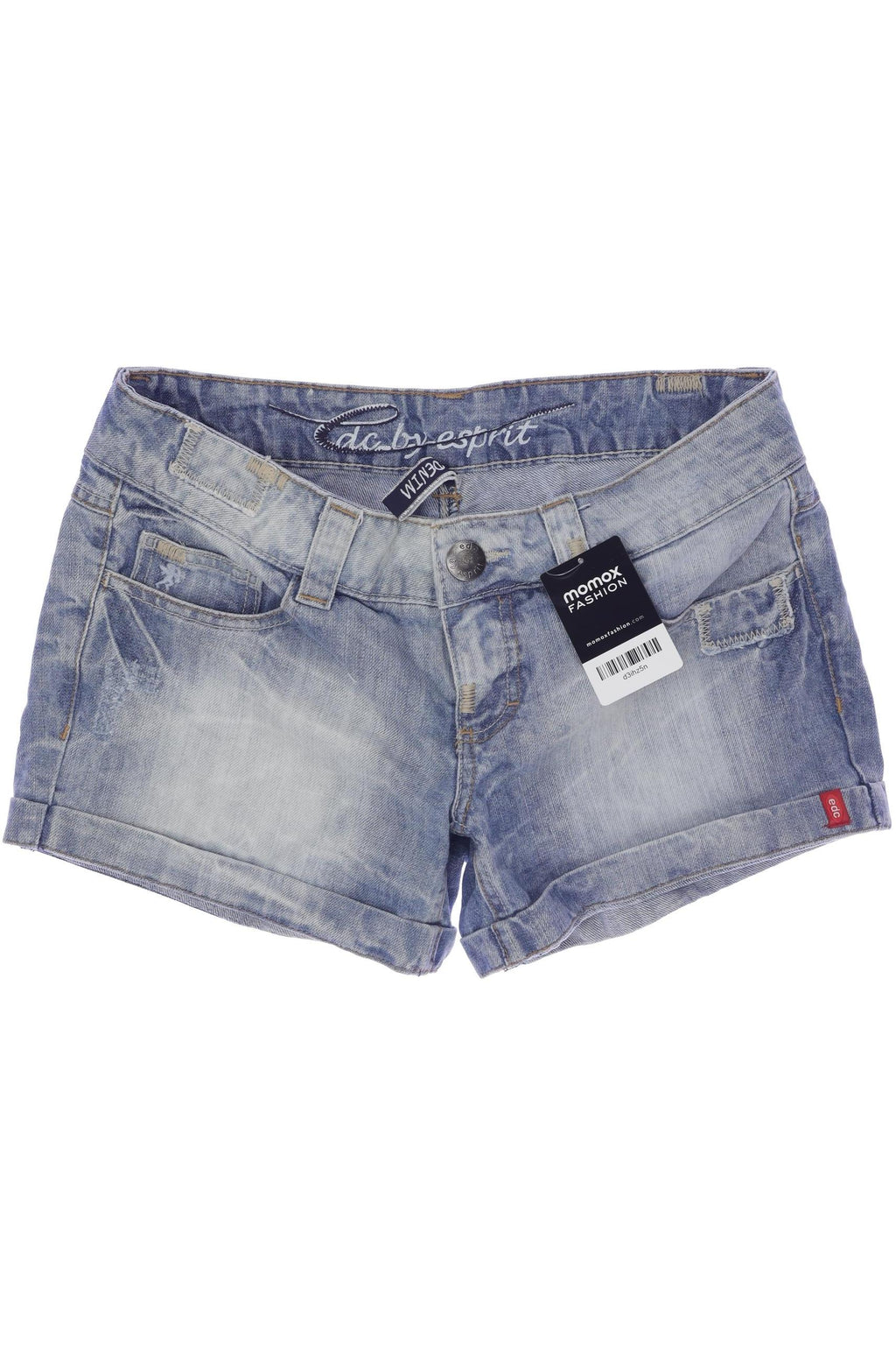 edc by Esprit Shorts Light Blue W29 Cotton 7