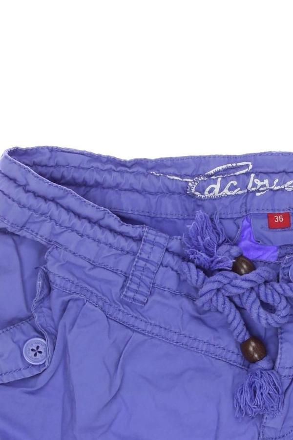 edc by Esprit Damen Shorts Lila EU 36 Baumwolle 9