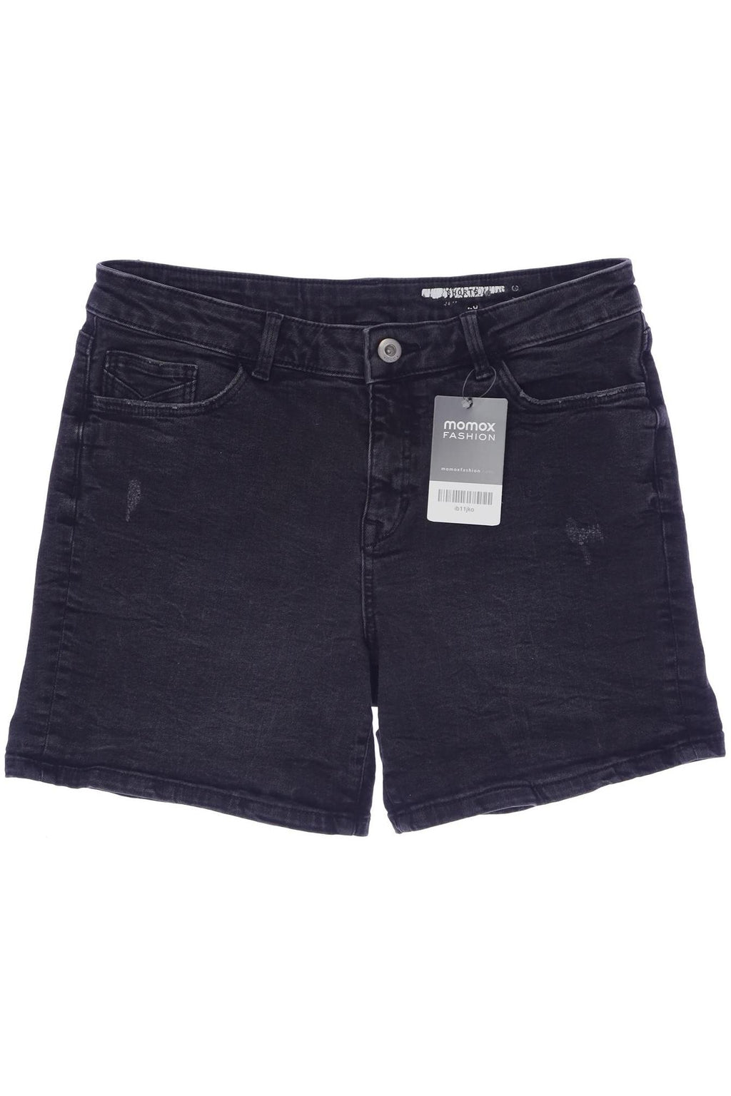 edc by Esprit Damen Shorts Schwarz W26 4