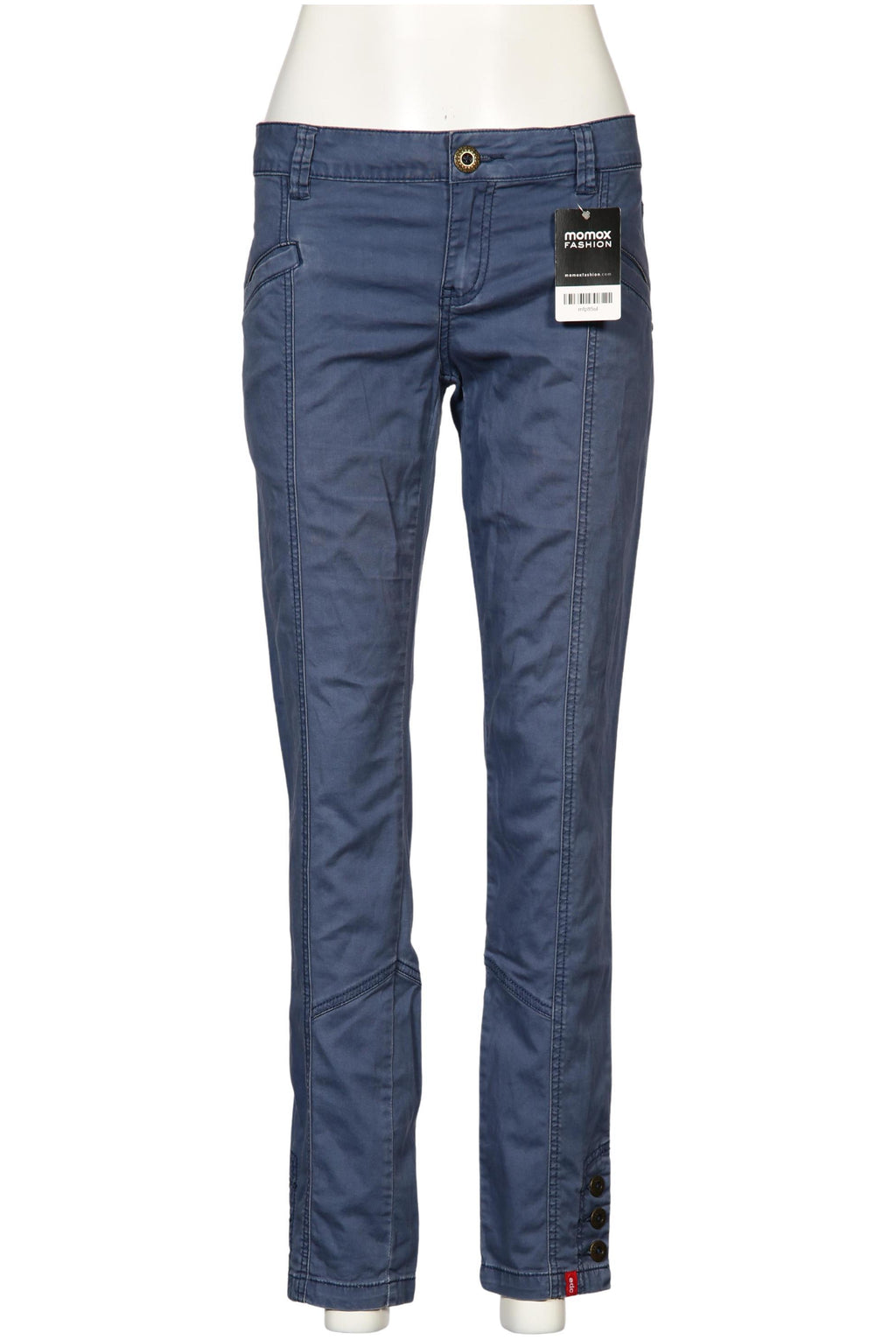 edc by Esprit Women Trousers Blue EU 38 5