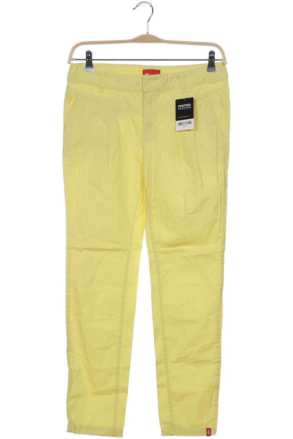 edc by Esprit Pantalon Femme Jaune EU 36 Coton 5
