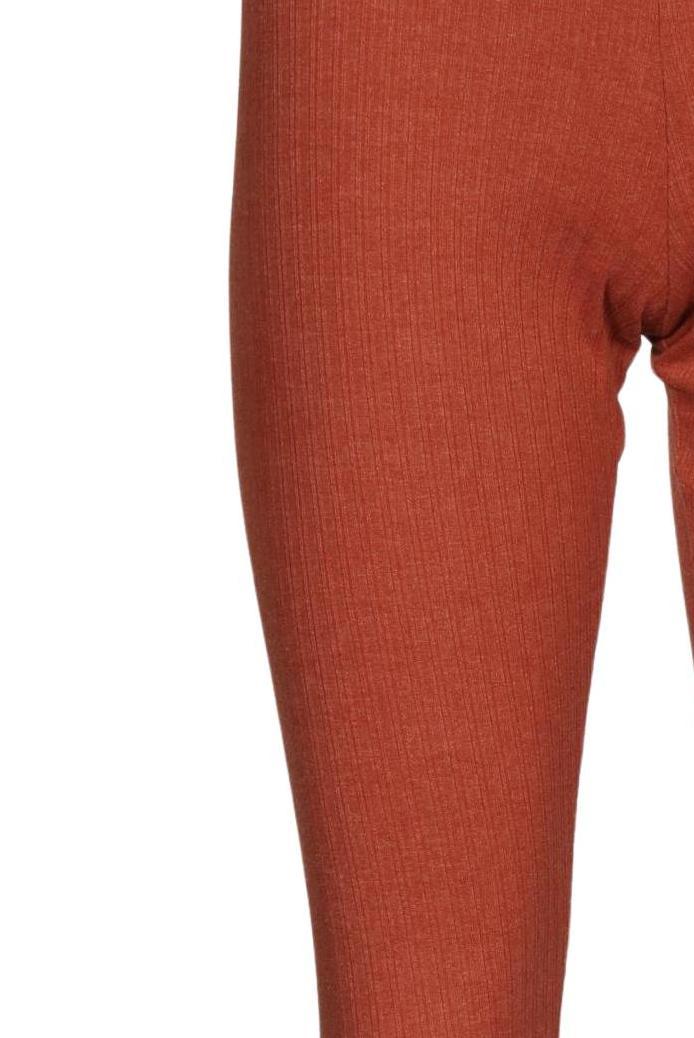 edc by Esprit Damen Stoffhose, Orange, Gr. M 6